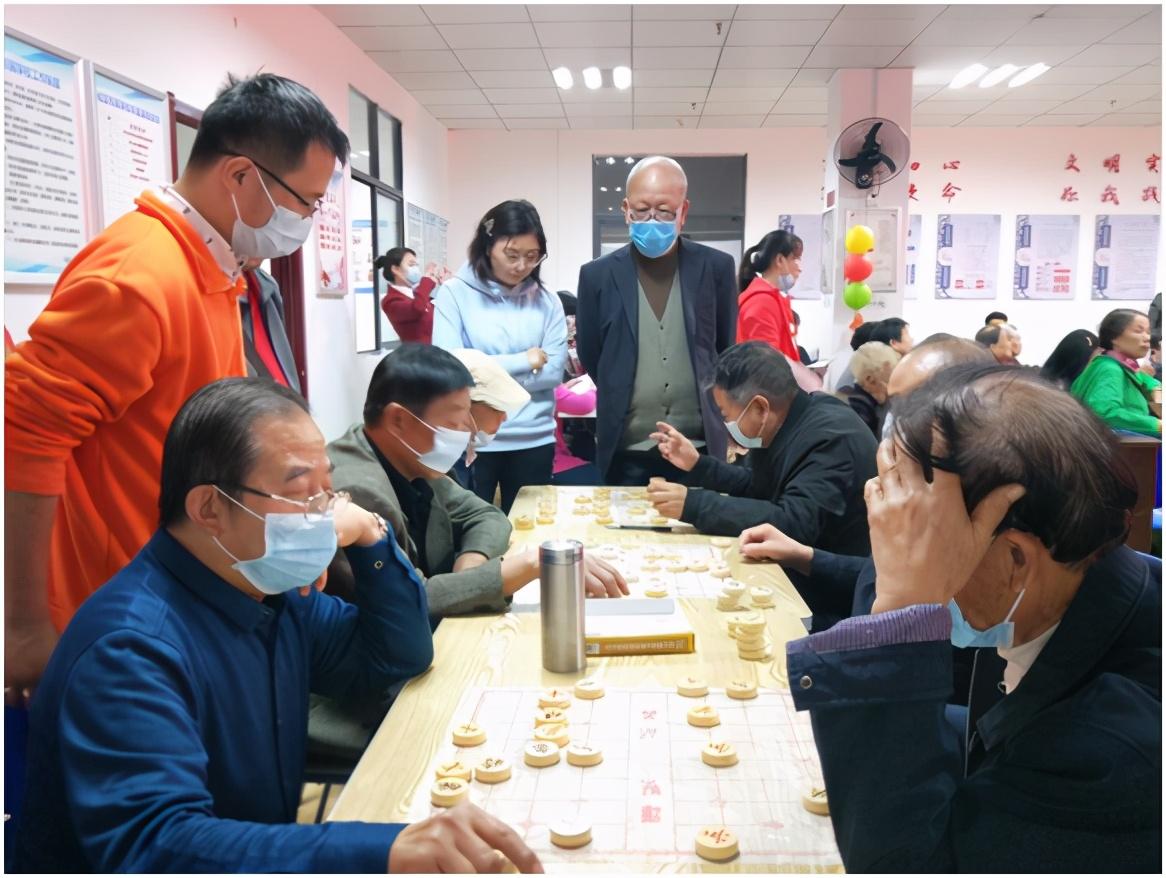 这个重阳节活力四射,“棋”乐无穷