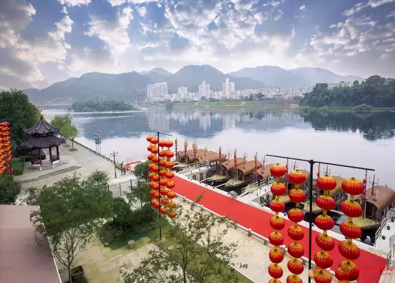 最忆新安江,宁静幽雅在罗桐