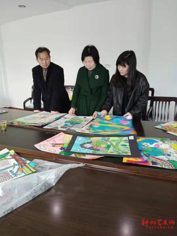 “爱护地球,关爱生命”绘画比赛:英山县教育局增强学生环保意识