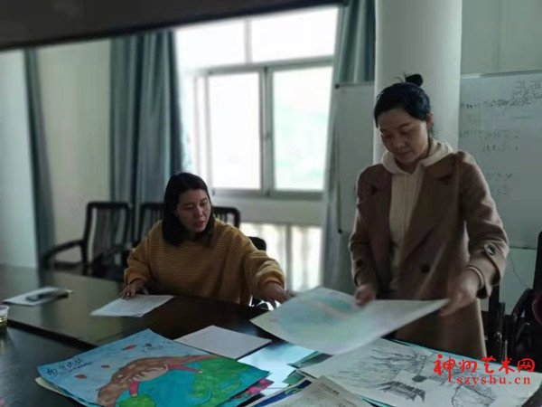 “爱护地球,关爱生命”绘画比赛:英山县教育局增强学生环保意识