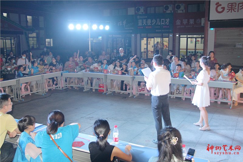 2021中秋诗会,鄂州蓝天使少儿口才燃情上演诗意的中秋