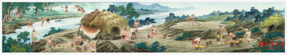 到磁山,寻找美丽中国的原型 来磁山,探索幸福中国的根源