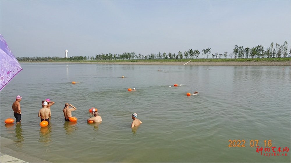 鄂州市2022年全民健身系列赛事活动首届公开水域游泳比赛圆满落幕
