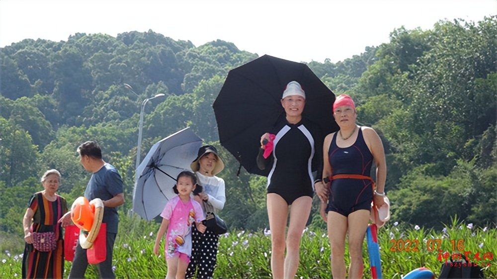 鄂州市2022年全民健身系列赛事活动首届公开水域游泳比赛圆满落幕