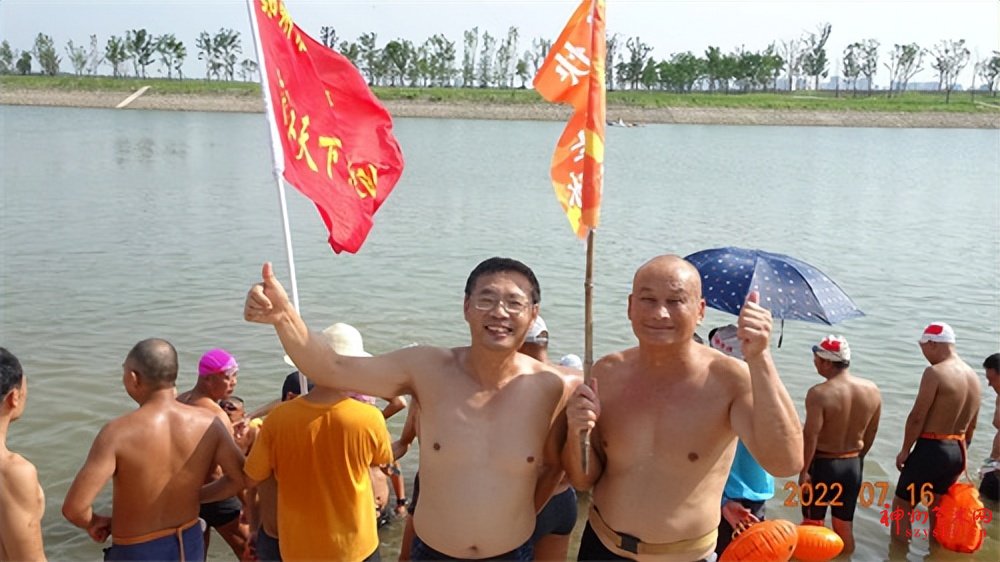鄂州市2022年全民健身系列赛事活动首届公开水域游泳比赛圆满落幕