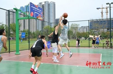篮筐下的青春对决! ——杭州市临平青